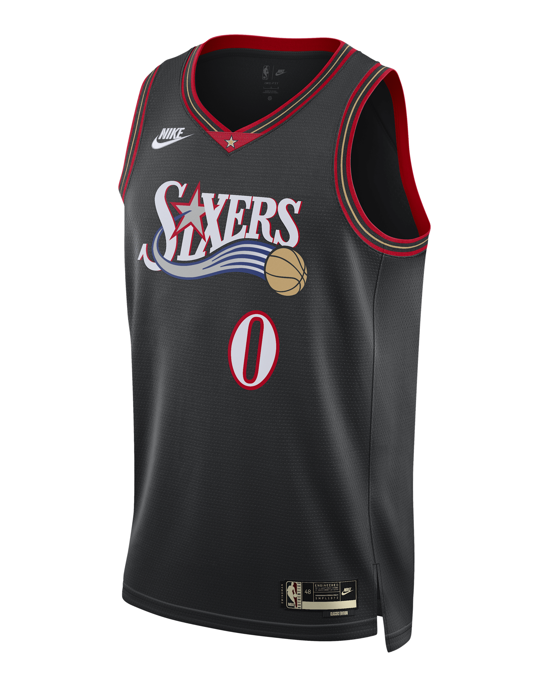Philadelphia 76ers 2025/26 Hardwood Classics Men's Nike Dri-FIT